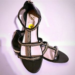 Vince Camuto embellished sandals